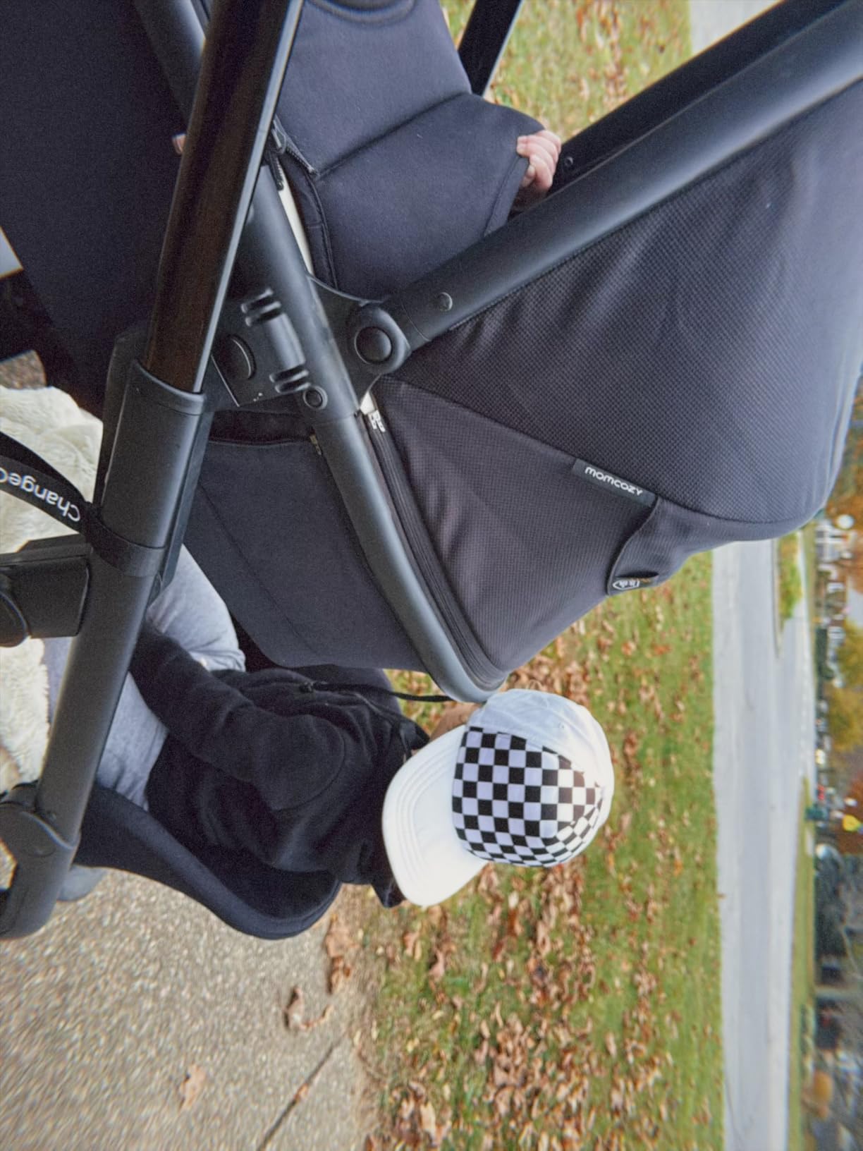 Momcozy ChangeGo Single to Double to Wagon Stroller, 23 Configurations customer photo 2