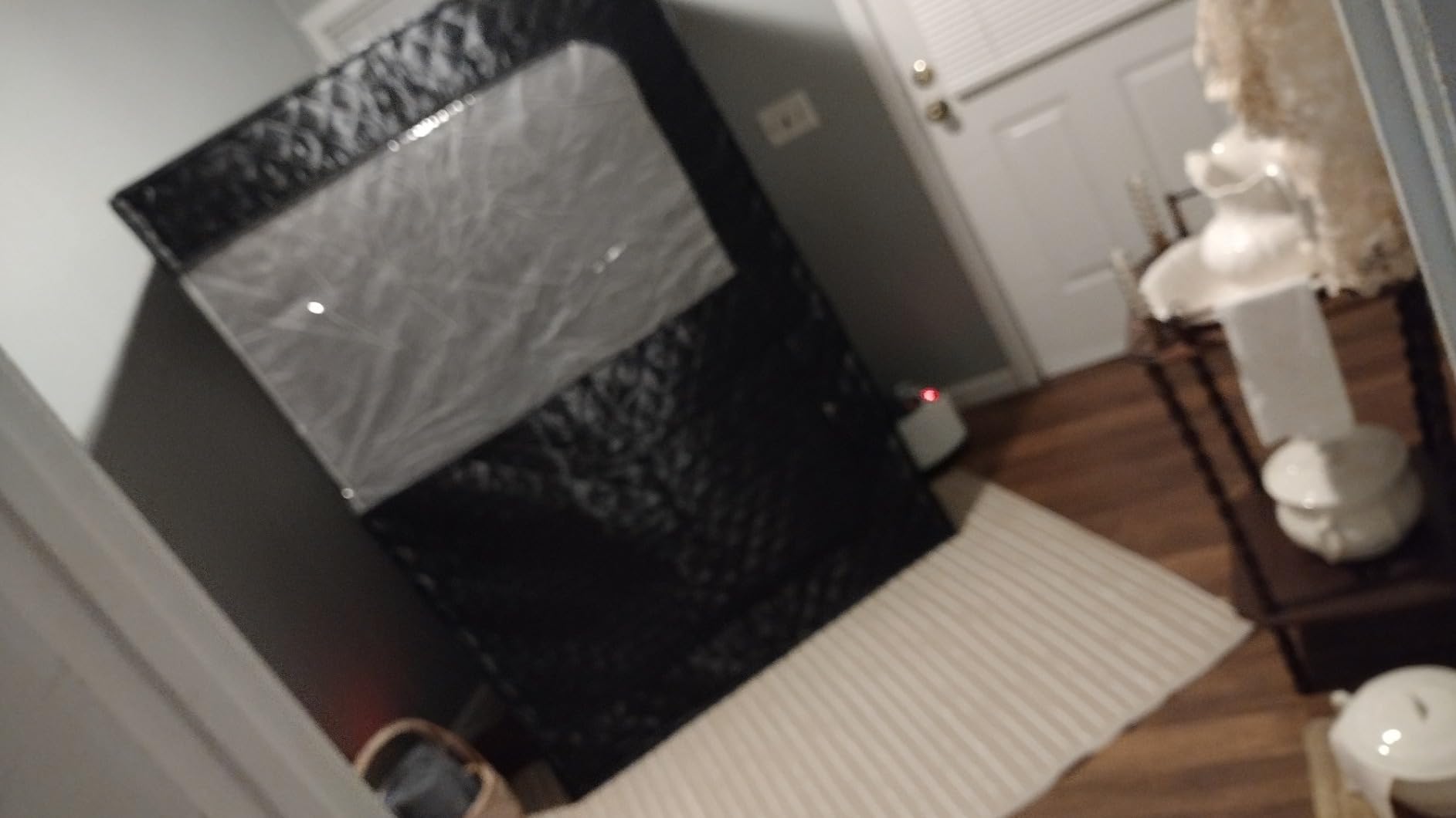 Manastin 2 Person Portable Steam Sauna for Home, 1 or 2 Person Full Body Home Spa with 2 Foldable Chairs,9 Levels of Sauna Tent with Remote Control, (Black, Large) customer photo 2