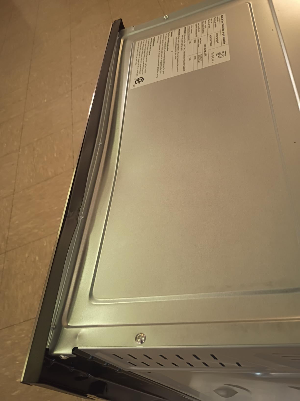 Gas Wall Oven 24 Inch, 2.3 Cu.ft. Single, Natural Gas, Bake Broil Rotisserie, Mechanical Controls, Built-in Timer, Convection Fan in Stainless Steel customer photo 1