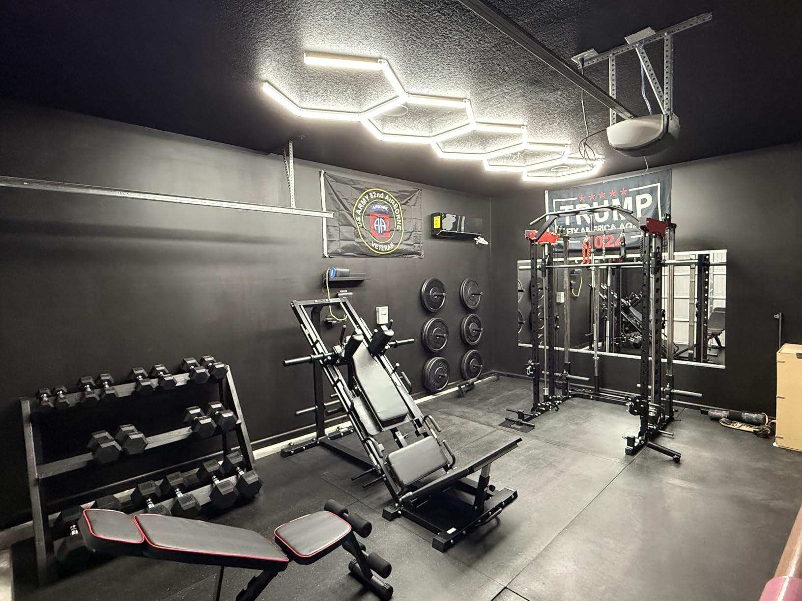 Gym Mirror 2 PCS 48 x 24 Inch (Each) customer photo 2