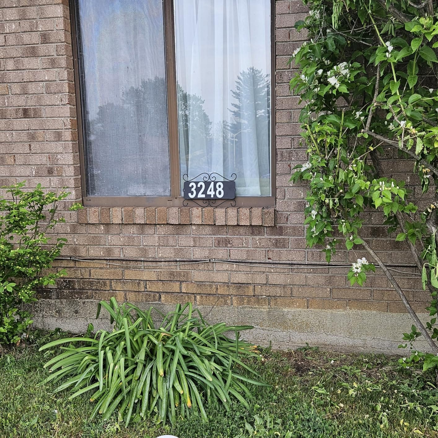 Metal Address Plaque, Address House Number, Waterproof customer photo 2