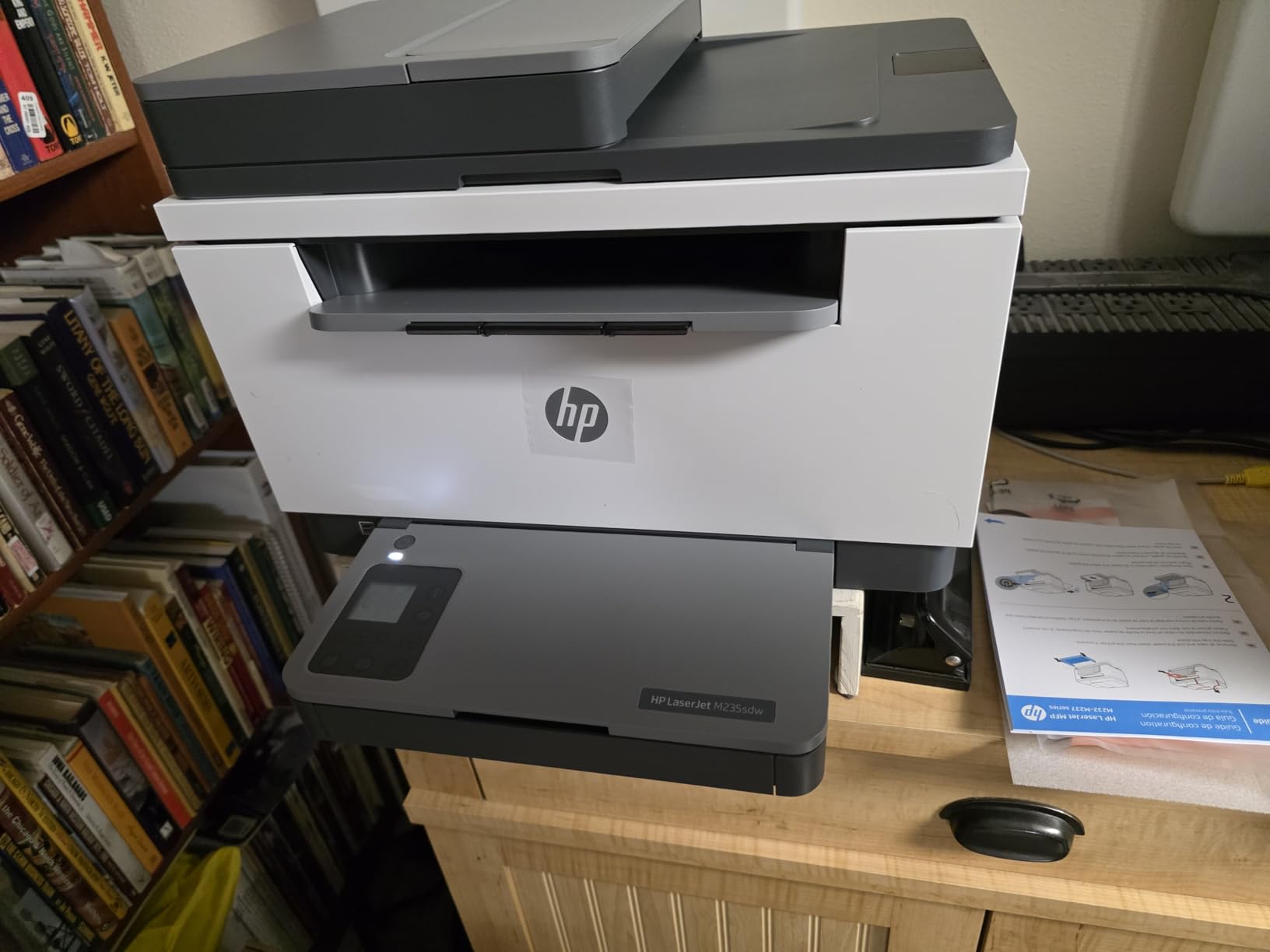 HP LaserJet MFP M235sdw All-in-One Laser Wireless Printer, Scan/Copy, Black & White, Duplex, Best-for-Office customer photo 1