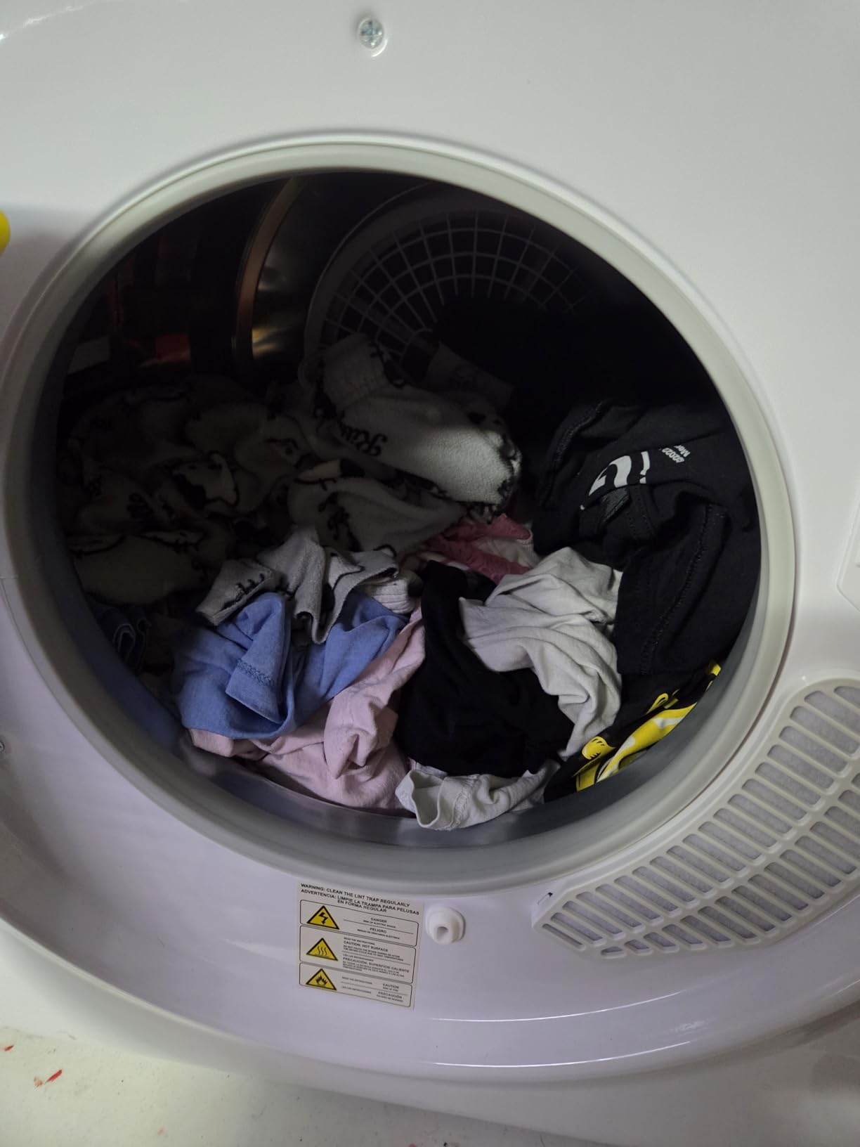 Euhomy 2.65 Cu. Ft. Portable Dryer for Clothes, 1400W Dryer with LCD Panel customer photo 1