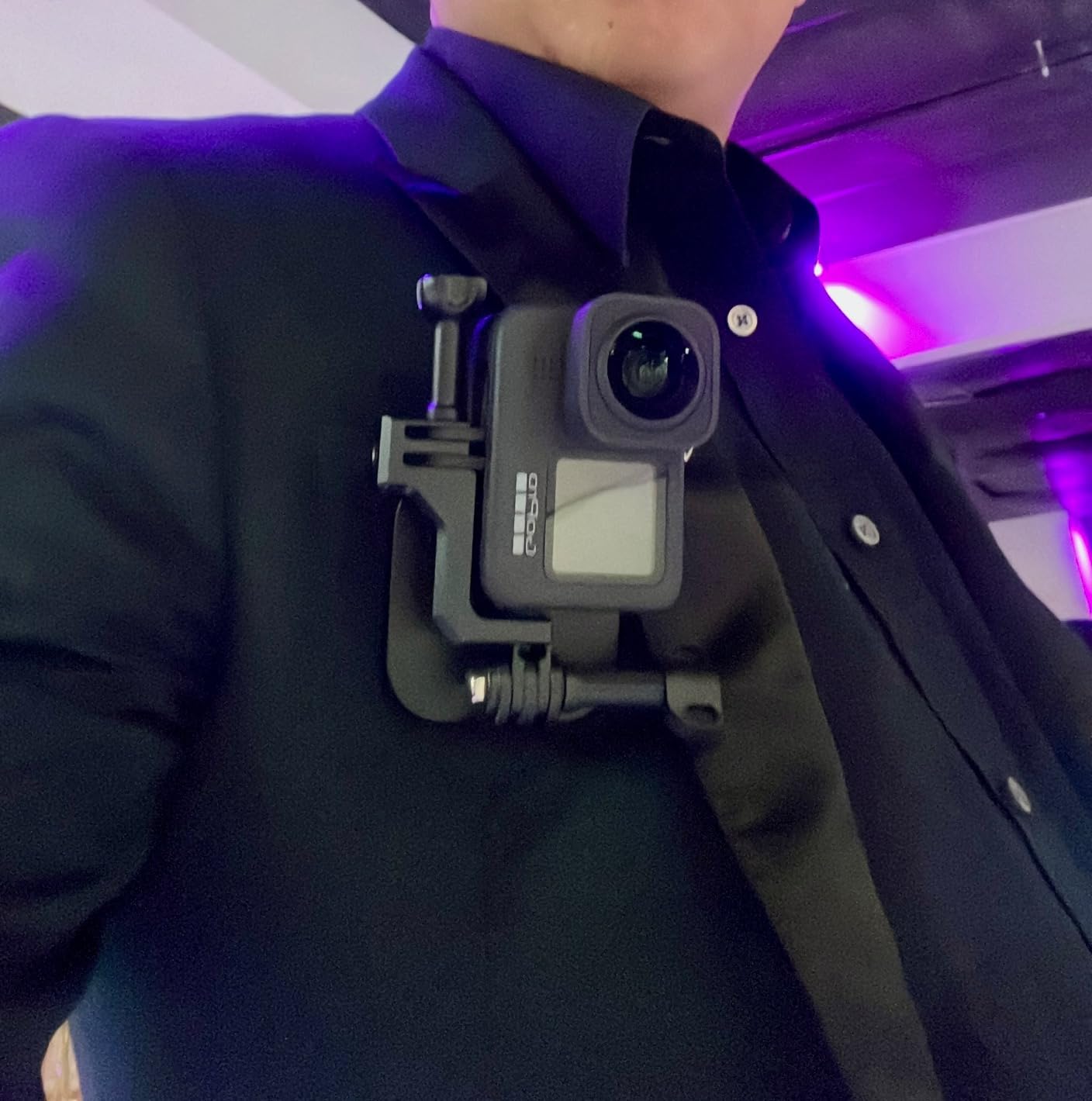 K&F CONCEPT Magnetic Action Camera Chest Mount for GoPro Hero 13/12/11/10/9 customer photo 2