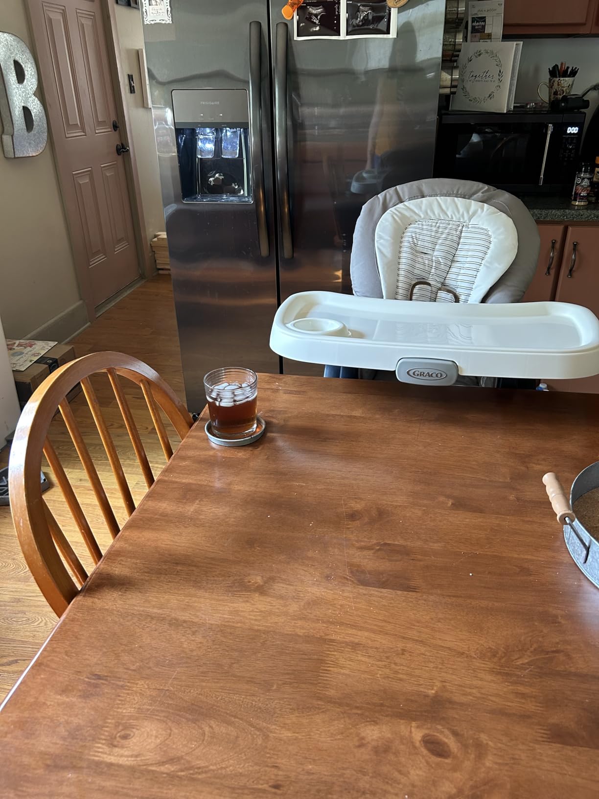 Graco DuoDiner DLX 6-in-1 Convertible Highchair, Arlo customer photo 2