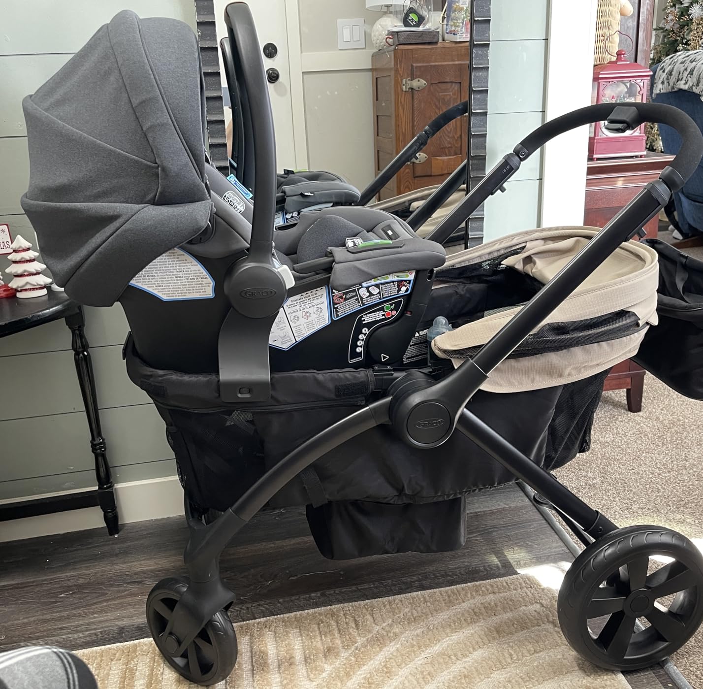 Graco Gomax Infant Car Seat, Orchid Haze customer photo 1