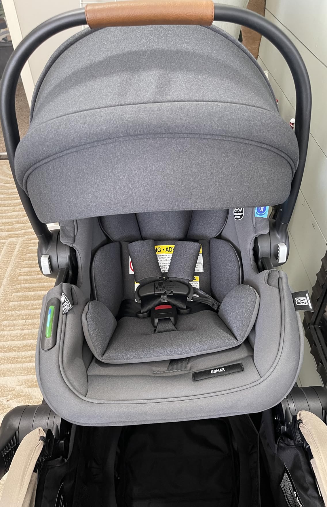Graco Gomax Infant Car Seat, Orchid Haze customer photo 2