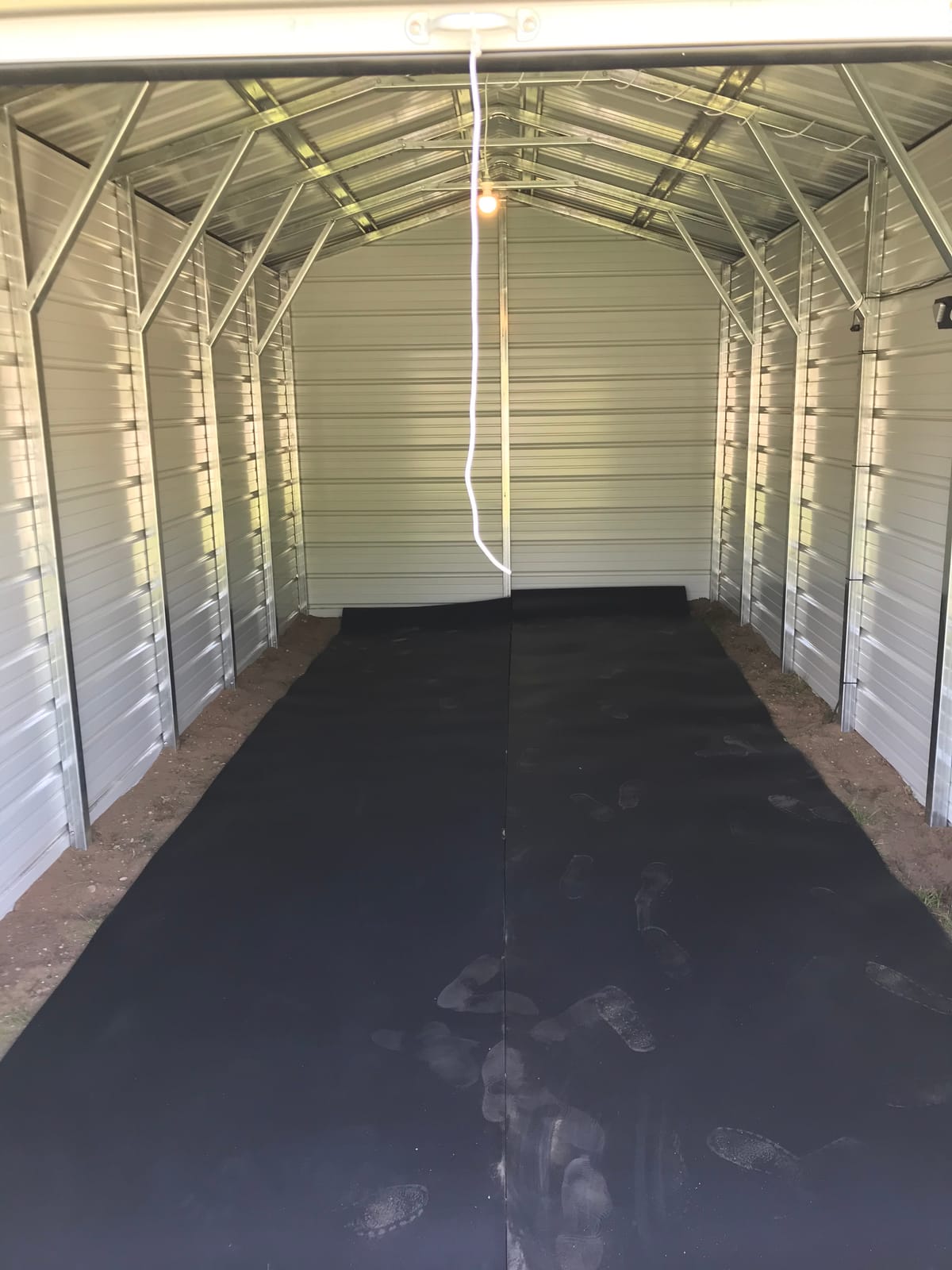 Playsafer Genaflex Rubber Gym Floor Mat, Heavy Duty Commercial Protective Gym Flooring Roll - 8mm Thick (Black, 4' X 4') customer photo 1