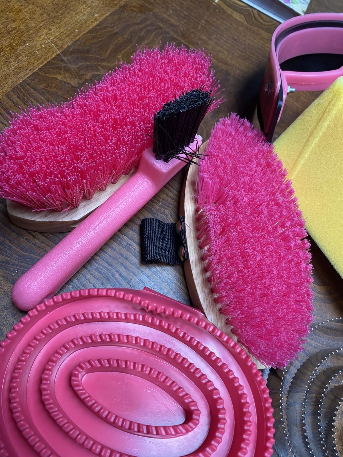 Horse Grooming Kit 13 Piece, Horse Brushes for Grooming Supplies Set with Organizer Bag, Horse Brush & Curry Comb for Effective Cleaning, Gift for Horses Riders Beginners customer photo 2