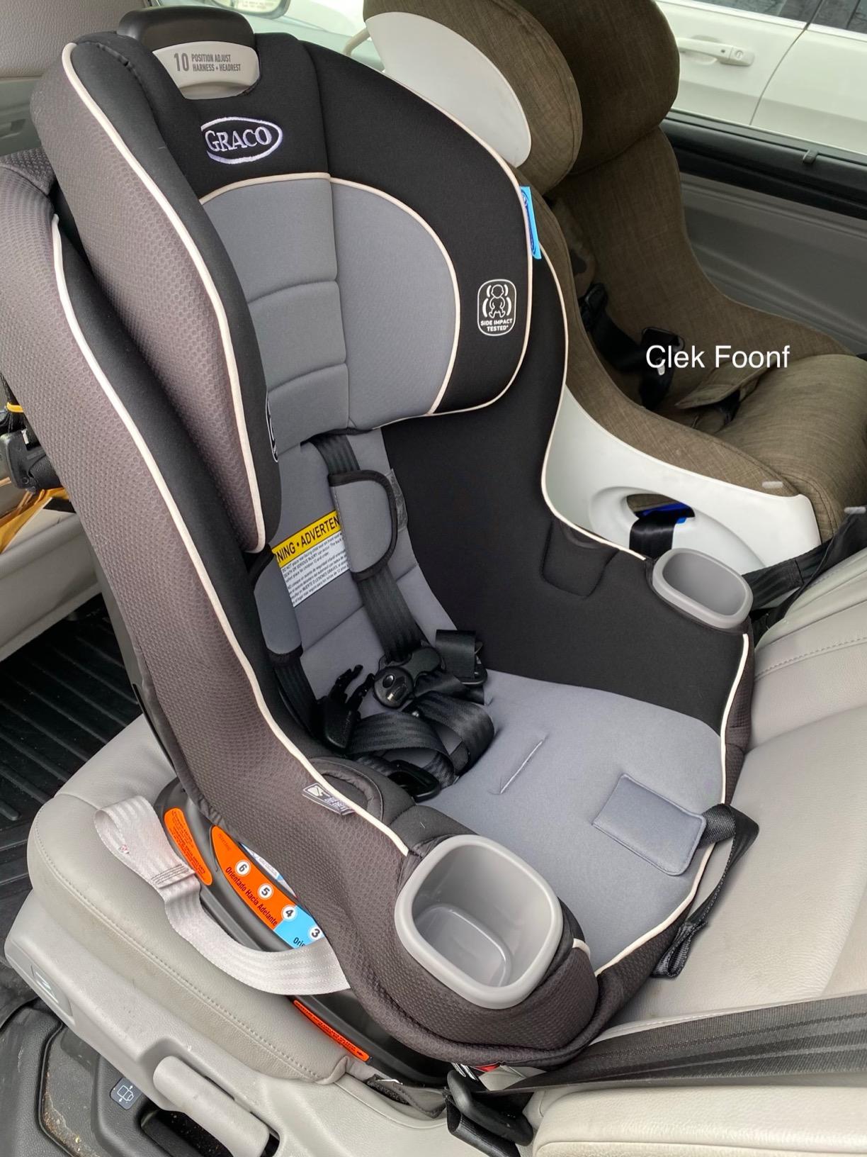 Graco Extend2Fit 3-in-1 Convertible Car Seat, Cullen customer photo 1
