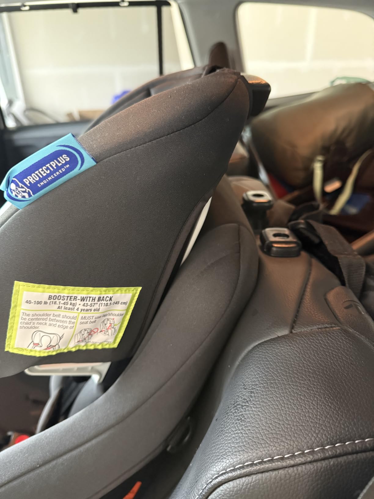 Graco Tranzitions 3-in-1 Harness Booster Car Seat, Proof customer photo 1