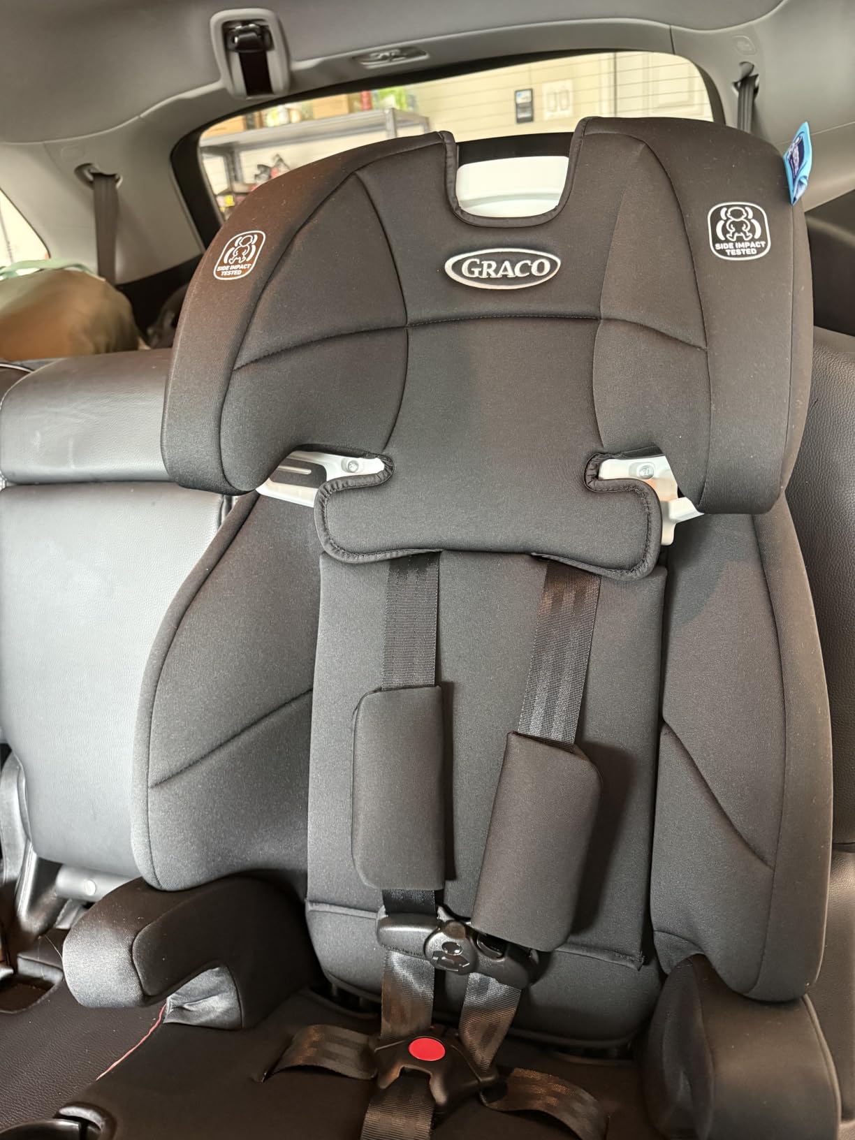 Graco Tranzitions 3-in-1 Harness Booster Car Seat, Proof customer photo 2