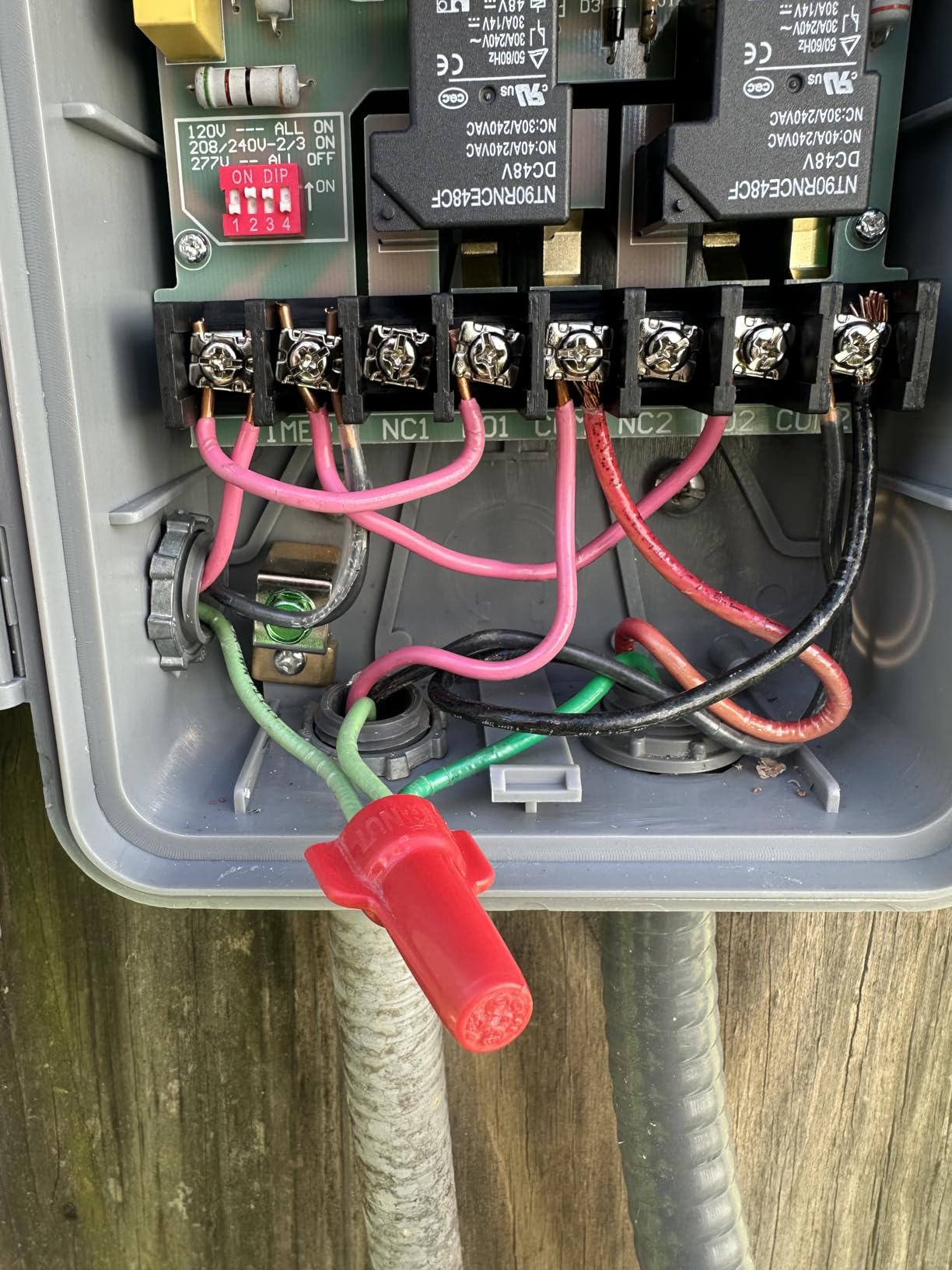 BN-LINK Pool Pump Timer, Outdoor Timer Box, Heavy Duty, 2HP 40A Max, 120, 240, 277 VAC, for Pool Pump, Water Heater, Fans, SPA, ETL Listed (Digital) customer photo 1