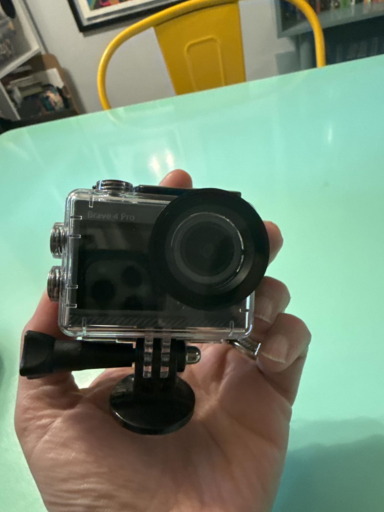 AKASO Brave 4 Pro Action Camera with Floating Hand Grip Carrying Bag Bundle customer photo 1