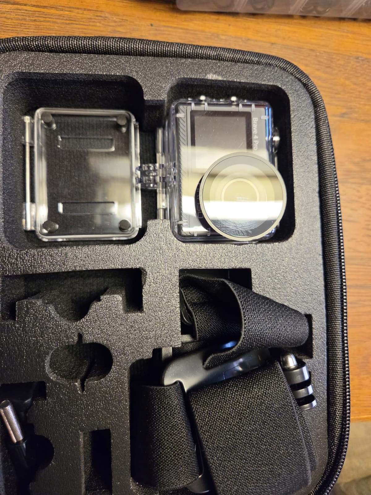AKASO Brave 4 Pro Action Camera with Floating Hand Grip Carrying Bag Bundle customer photo 2