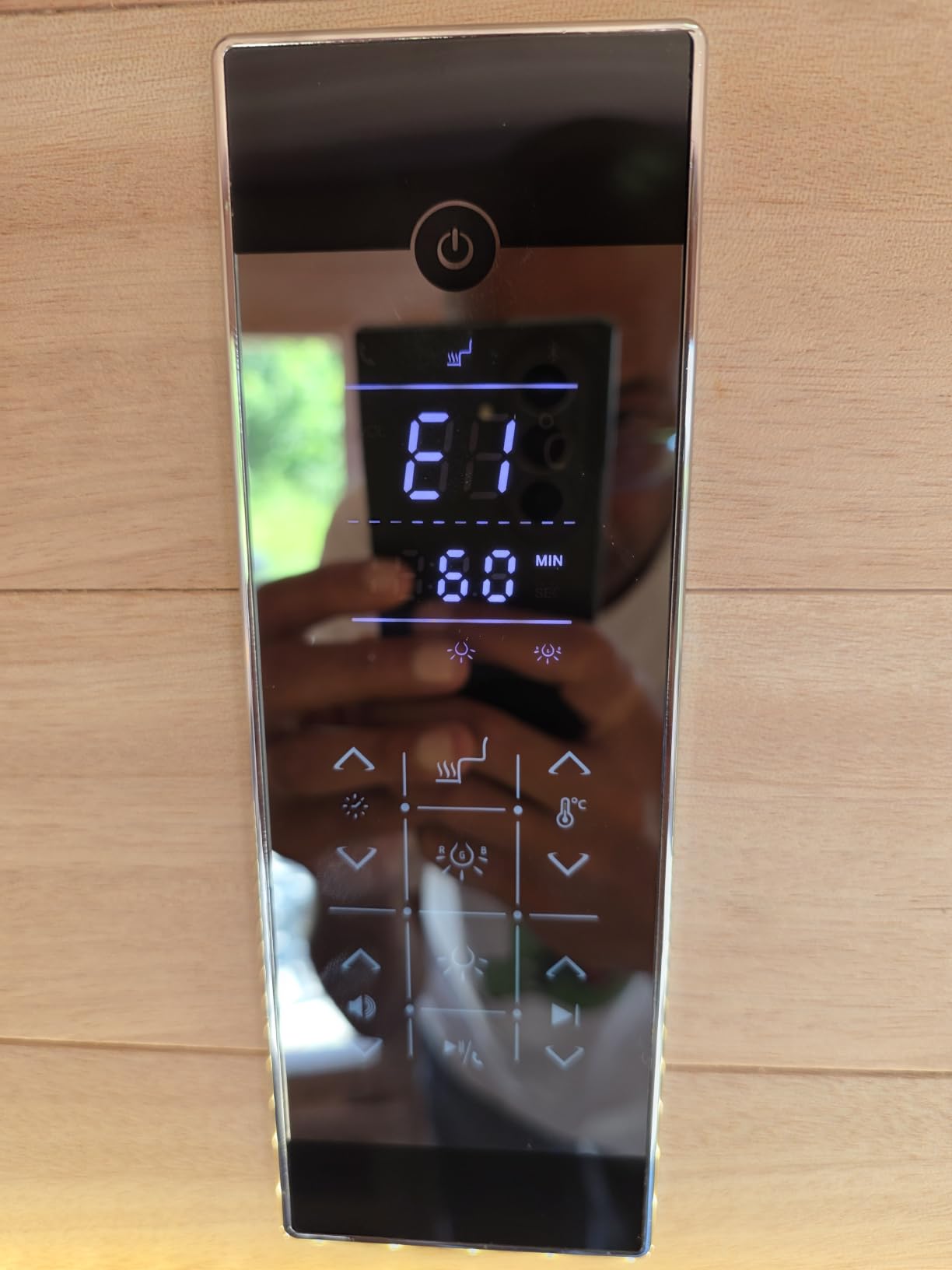 OUTEXER 2-3 Person Corner Sauna Far Infrared 120V 20A Canadian Hemlock customer photo 2