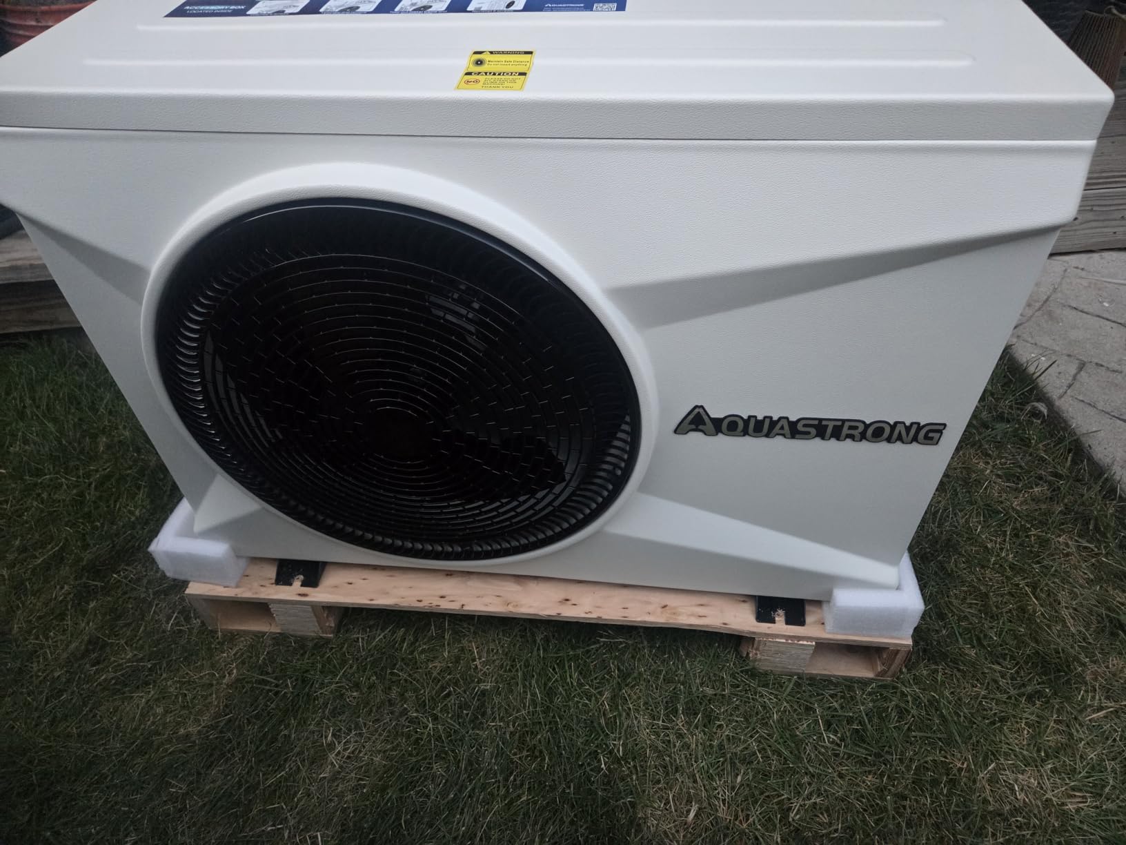 Swimming Pool Heater for Above Ground and Inground Pool 20'*43'*48