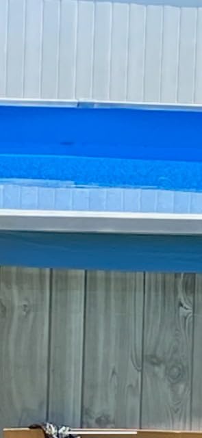 Smartline 24 ft Round Swimming Pool Liner | Boulder Swirl customer photo 2