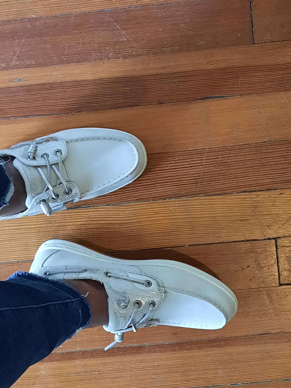 Sperry Women's Songfish 3-Eye Leather Boat Shoe customer photo 1