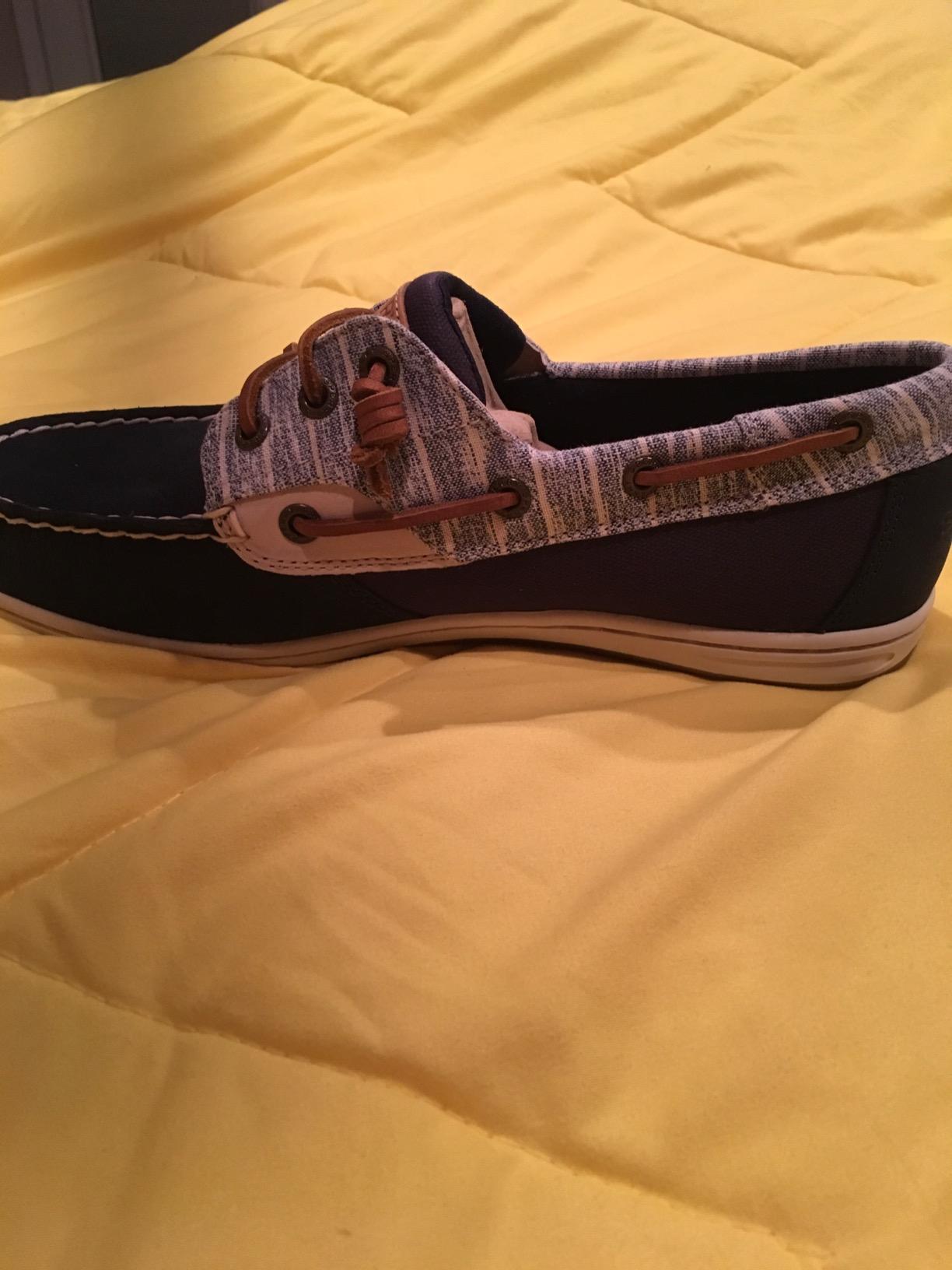 Sperry Women's Songfish 3-Eye Leather Boat Shoe customer photo 2