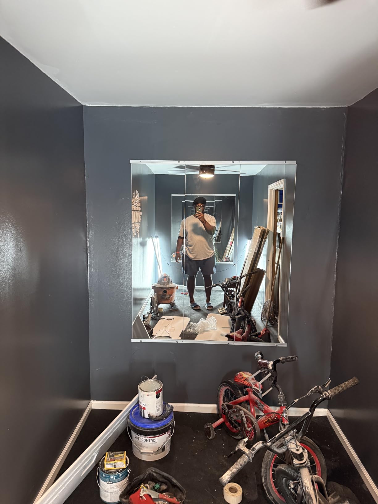 LOAAO Home Gym Mirror 48