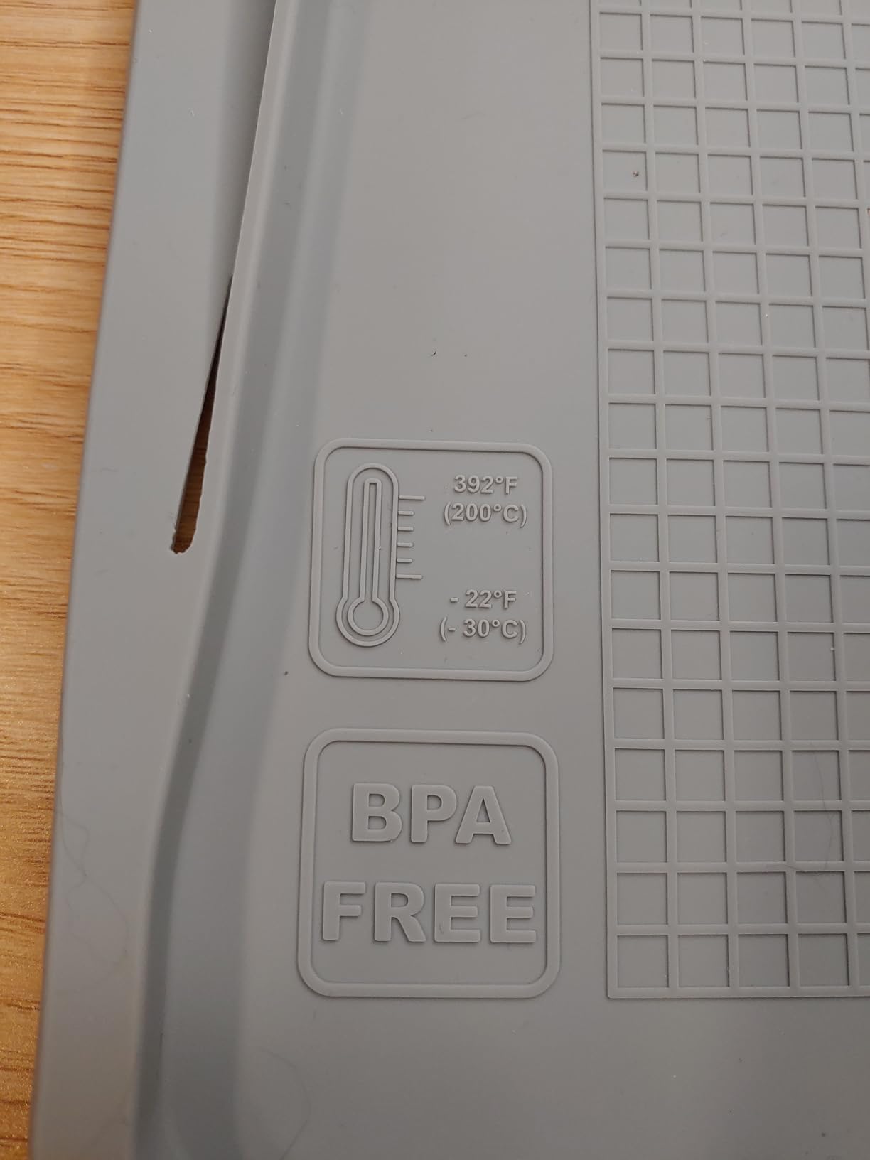 SHARPAL 149H Sharpen-No-Mess Silicone Sharpening Stone & Whetstone Tray customer photo 2