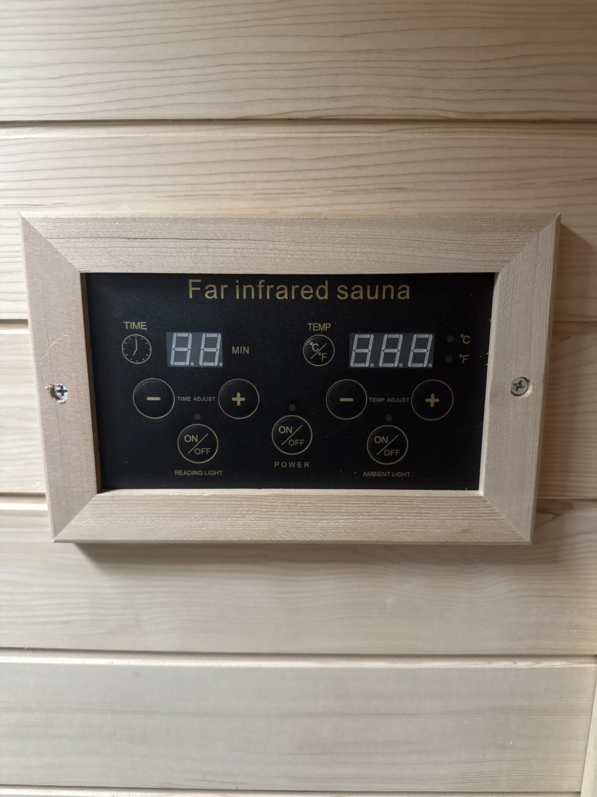 Ceramic Infrared Sauna Compact 1 Person Infrared Saunas for Home customer photo 2