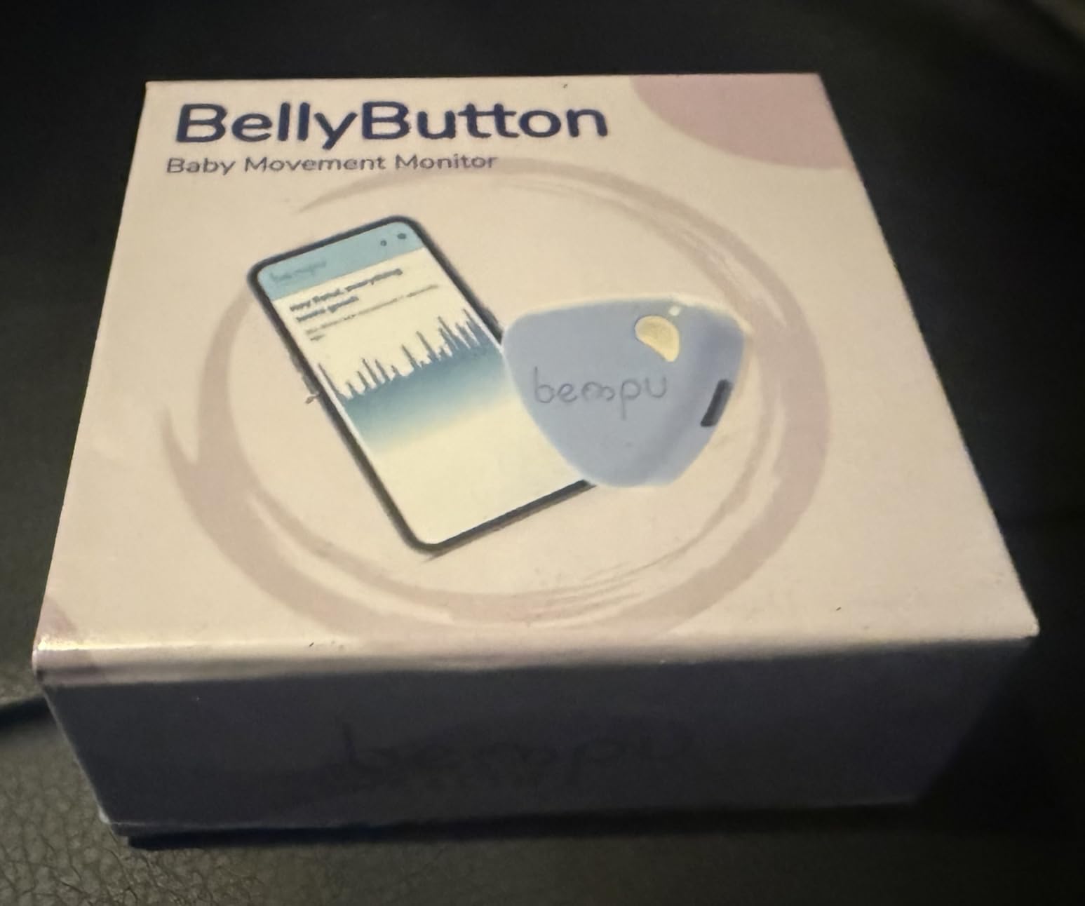 Baby Movement Monitor - Sleep Monitor with Gentle Vibration Alerts customer photo 1