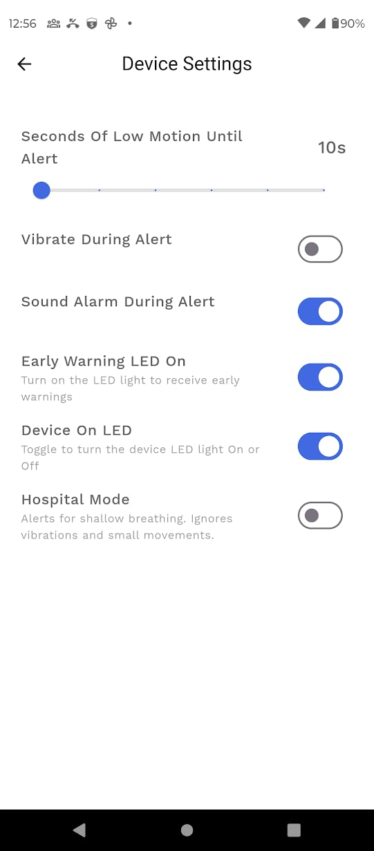 Baby Movement Monitor - Sleep Monitor with Gentle Vibration Alerts customer photo 2