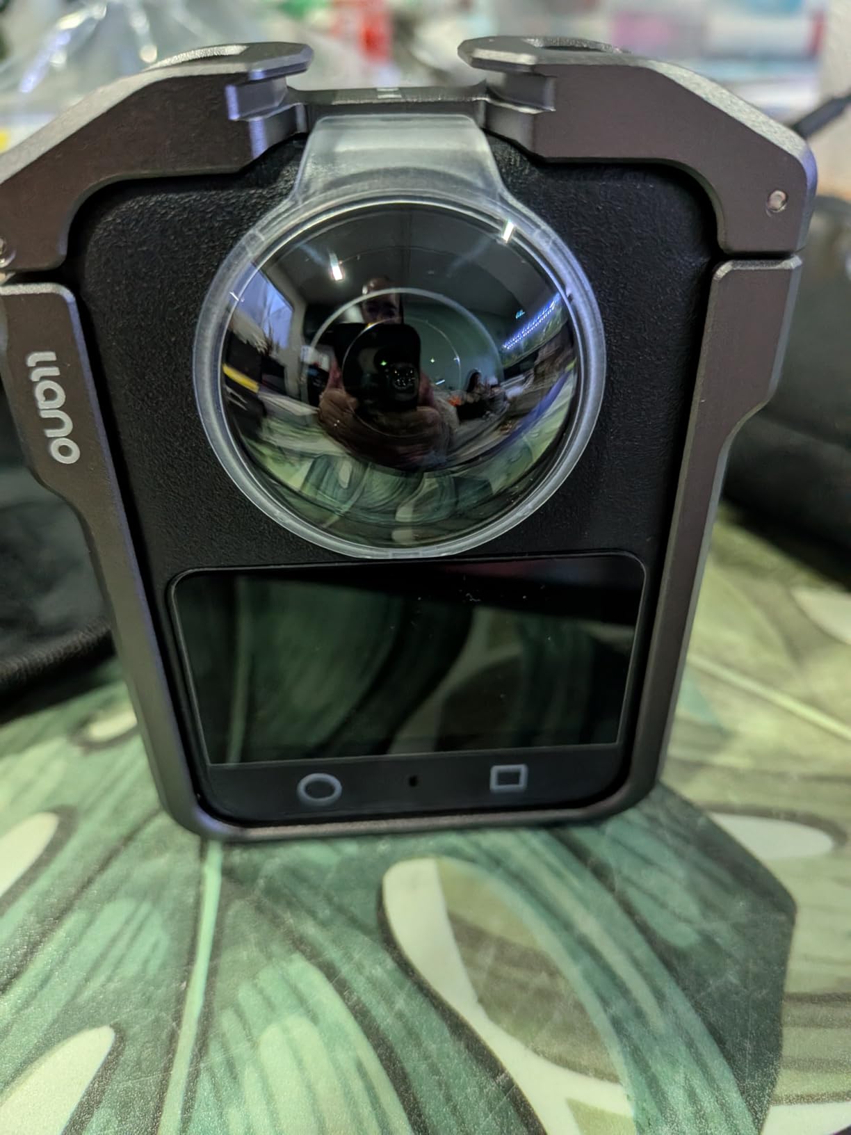 DJI Osmo 360 Standard Combo, 360 Action Camera | 1-Inch 360° Imaging, Native 8K 360° Video, Action Camera, 4K/120fps & 170° Boost Video, 120MP 360° Photo customer photo 1