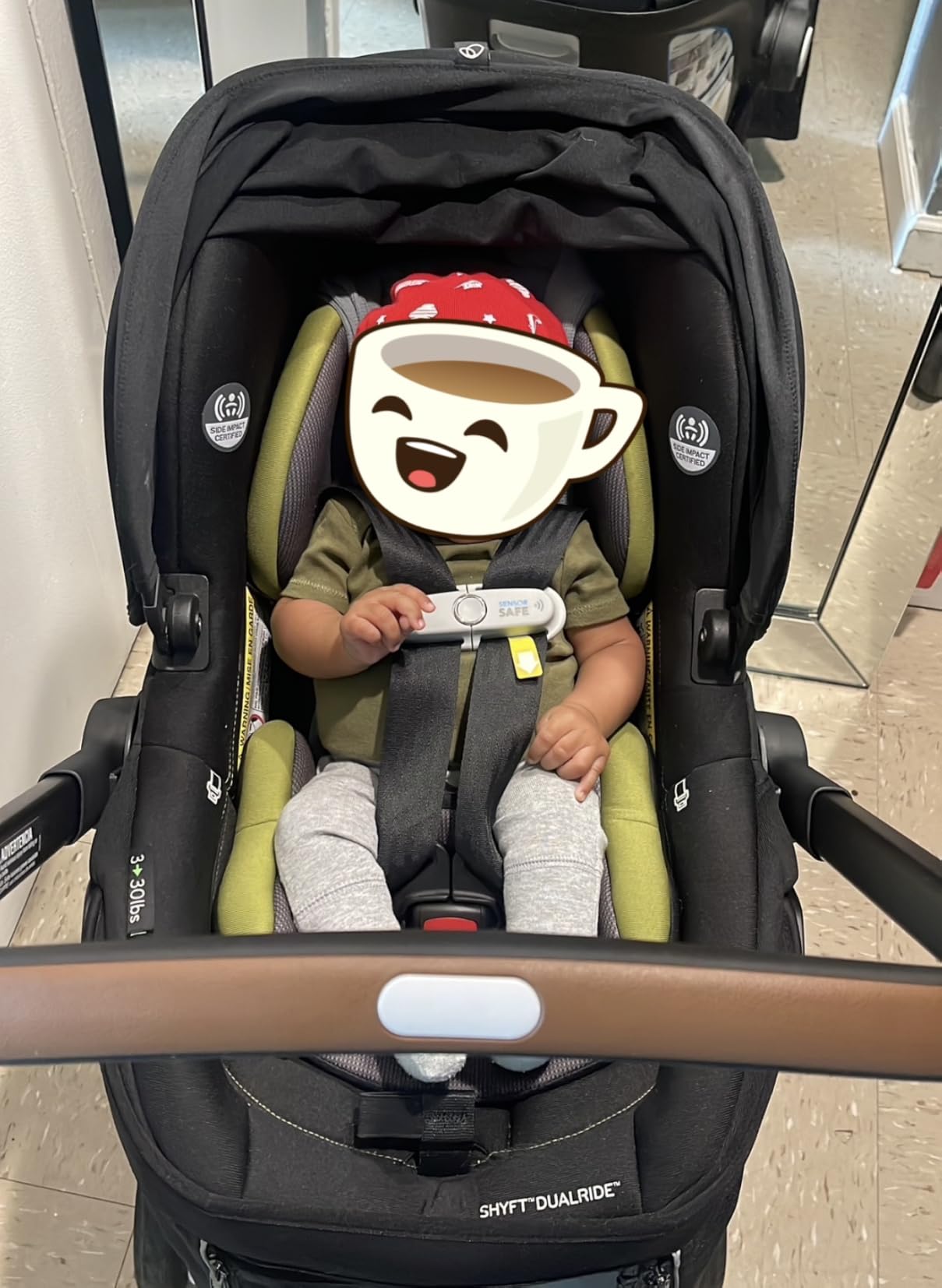 Evenflo Shyft DualRide Preemie and Infant Car Seat Stroller Combo customer photo 1