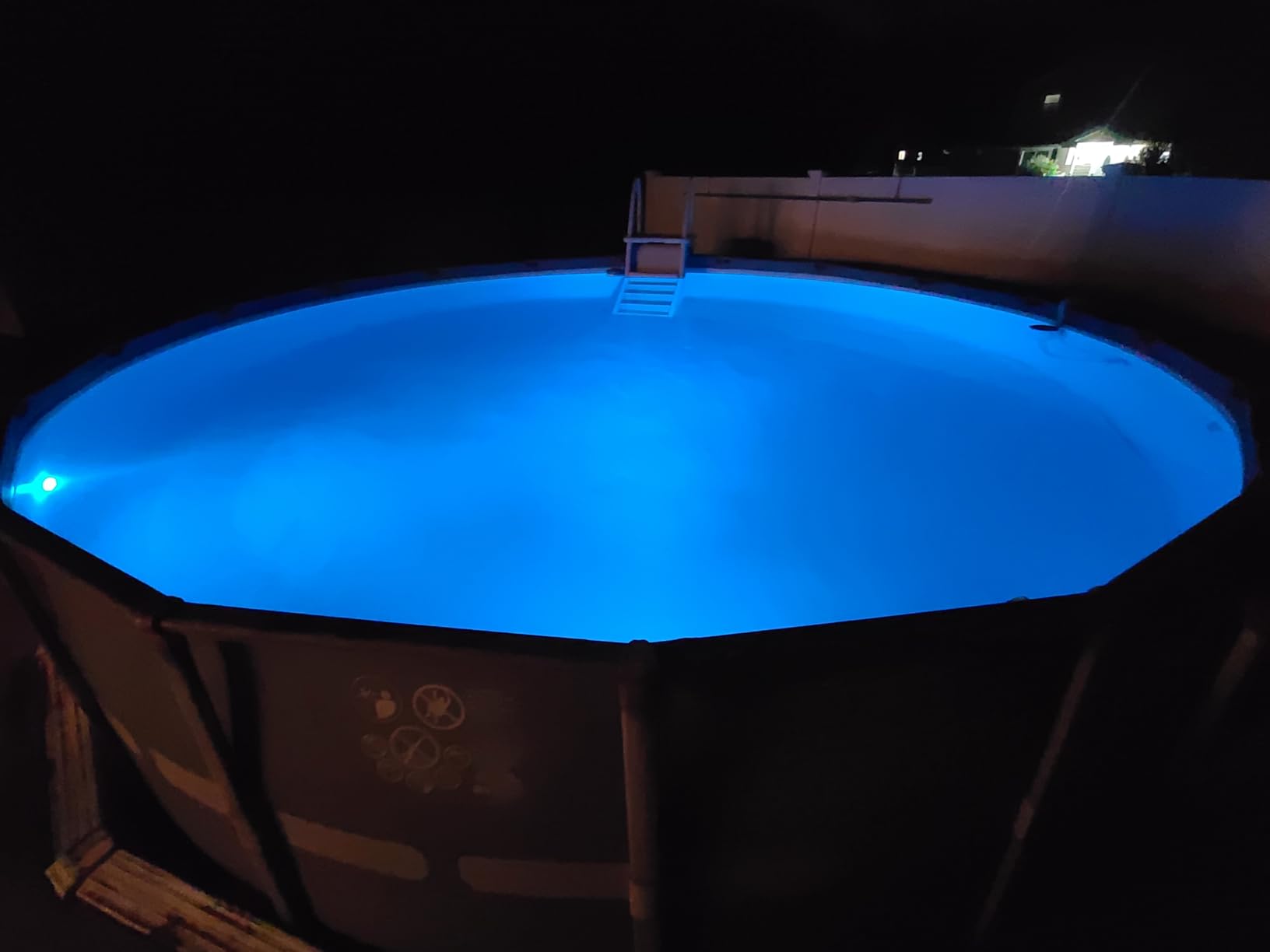 Underwater Pool Lights for Above Ground and Inground Swimming Pools 2 Pack customer photo 1