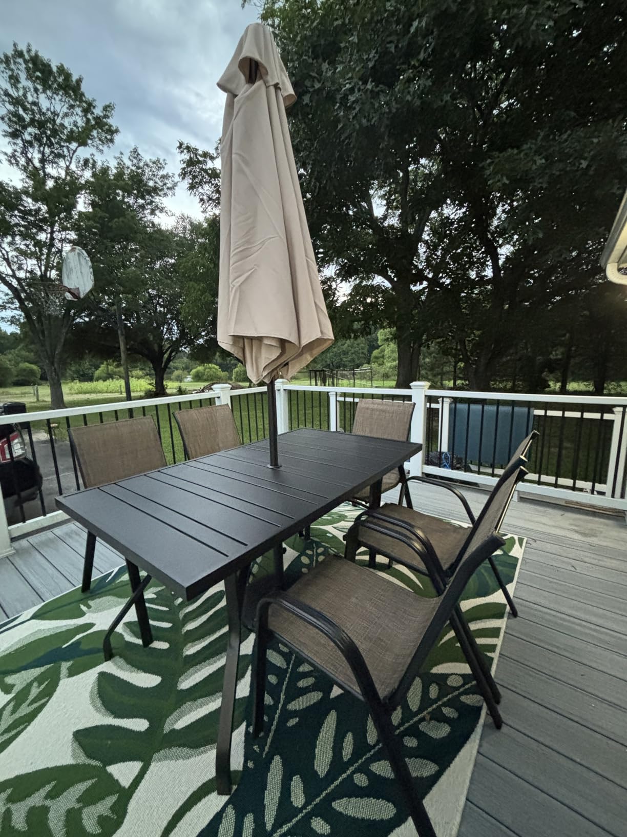 Soohow Outdoor Dining Table 60