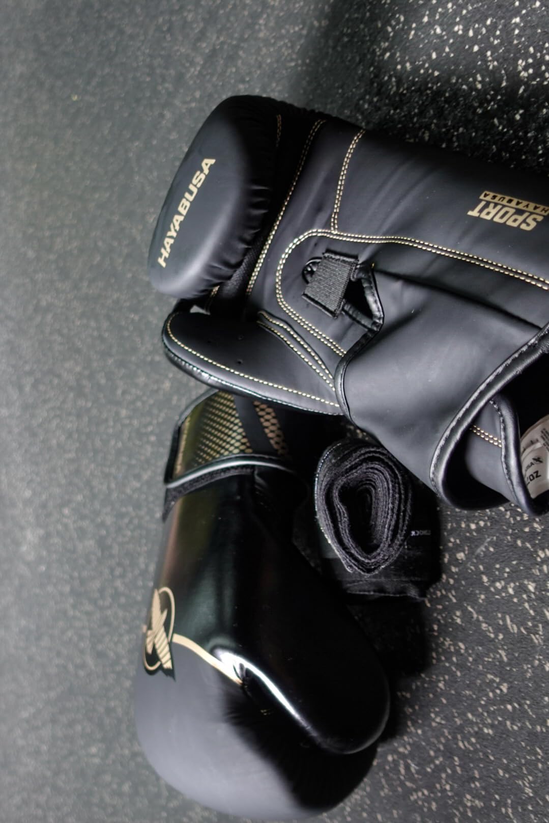 Hayabusa Sport Boxing Gloves - Dual-Splinted customer photo 1