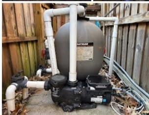 1.8 HP Variable Speed Pool Pump for Above & Inground Pools, Up to 9114 GPH, 220V Inverter Pool Pump with Permanent Magnet Motor, Energy Efficient, Saltwater Compatible customer photo 2