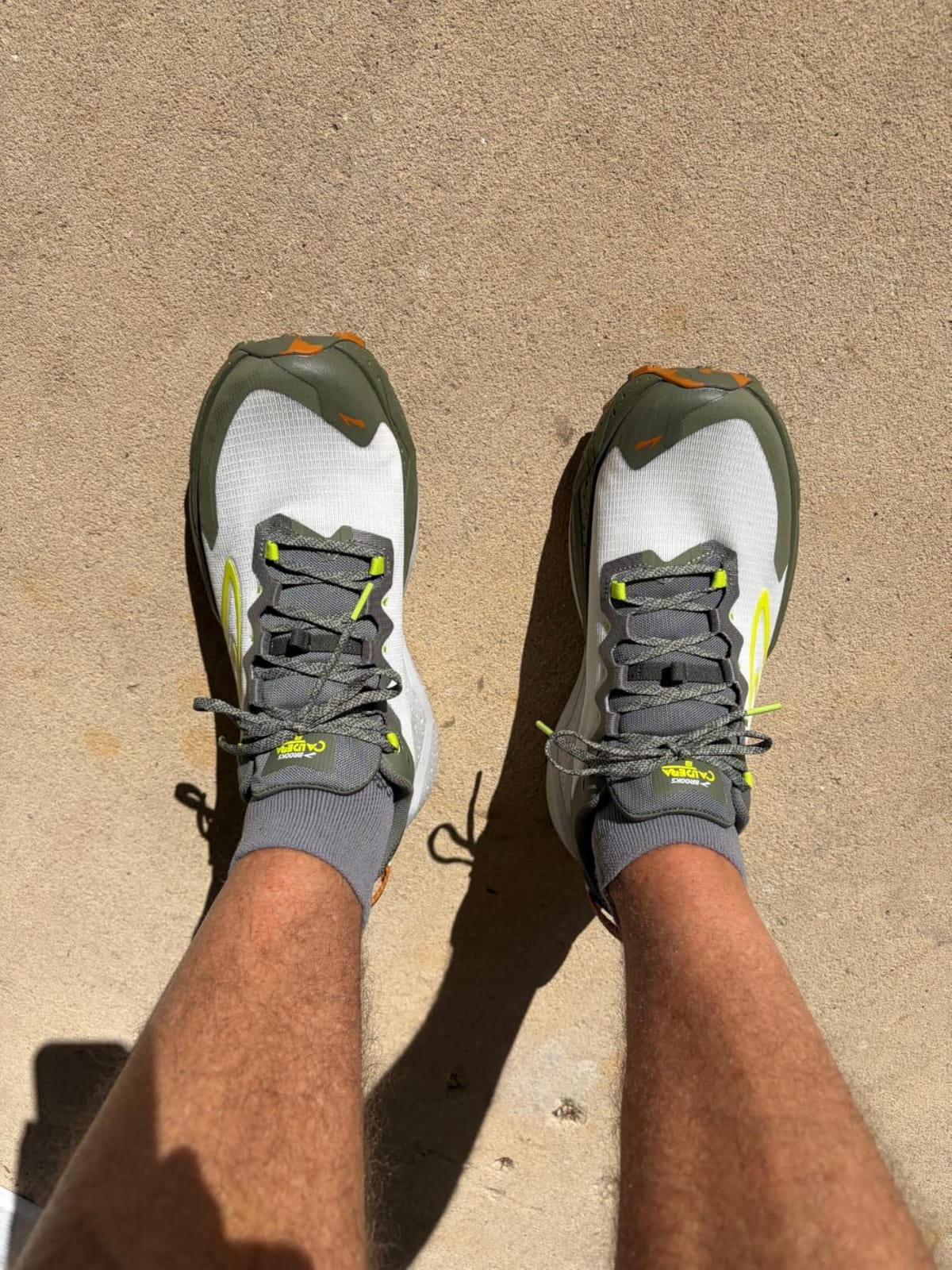 Brooks Men’s Caldera 8 Ultra Trail Running Shoe customer photo 2