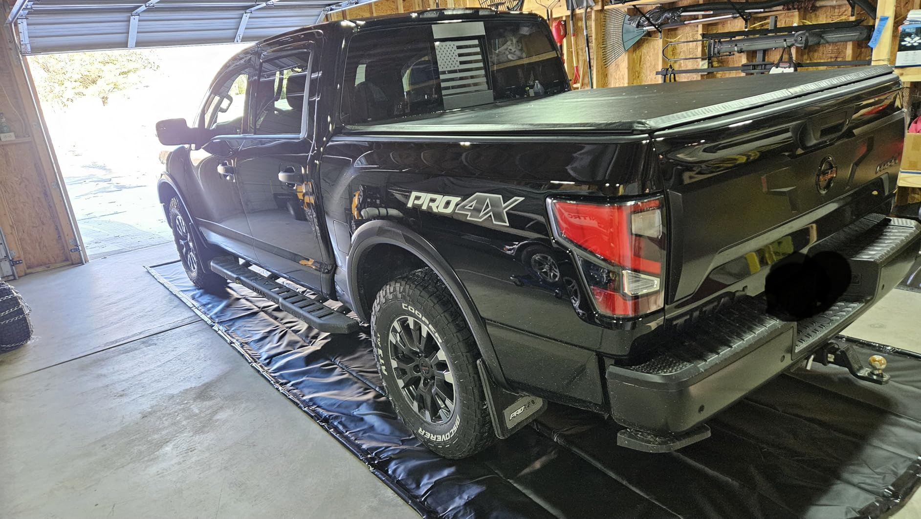 VIVOHOME Garage Floor Mat 7'9