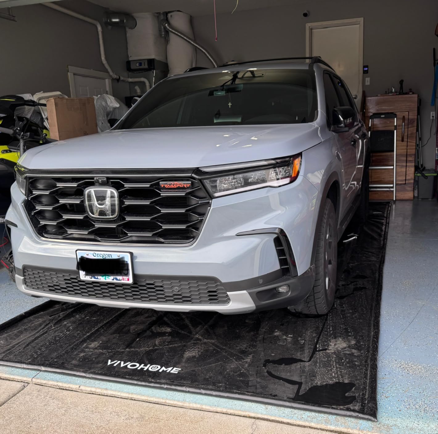 VIVOHOME Garage Floor Mat 7'9