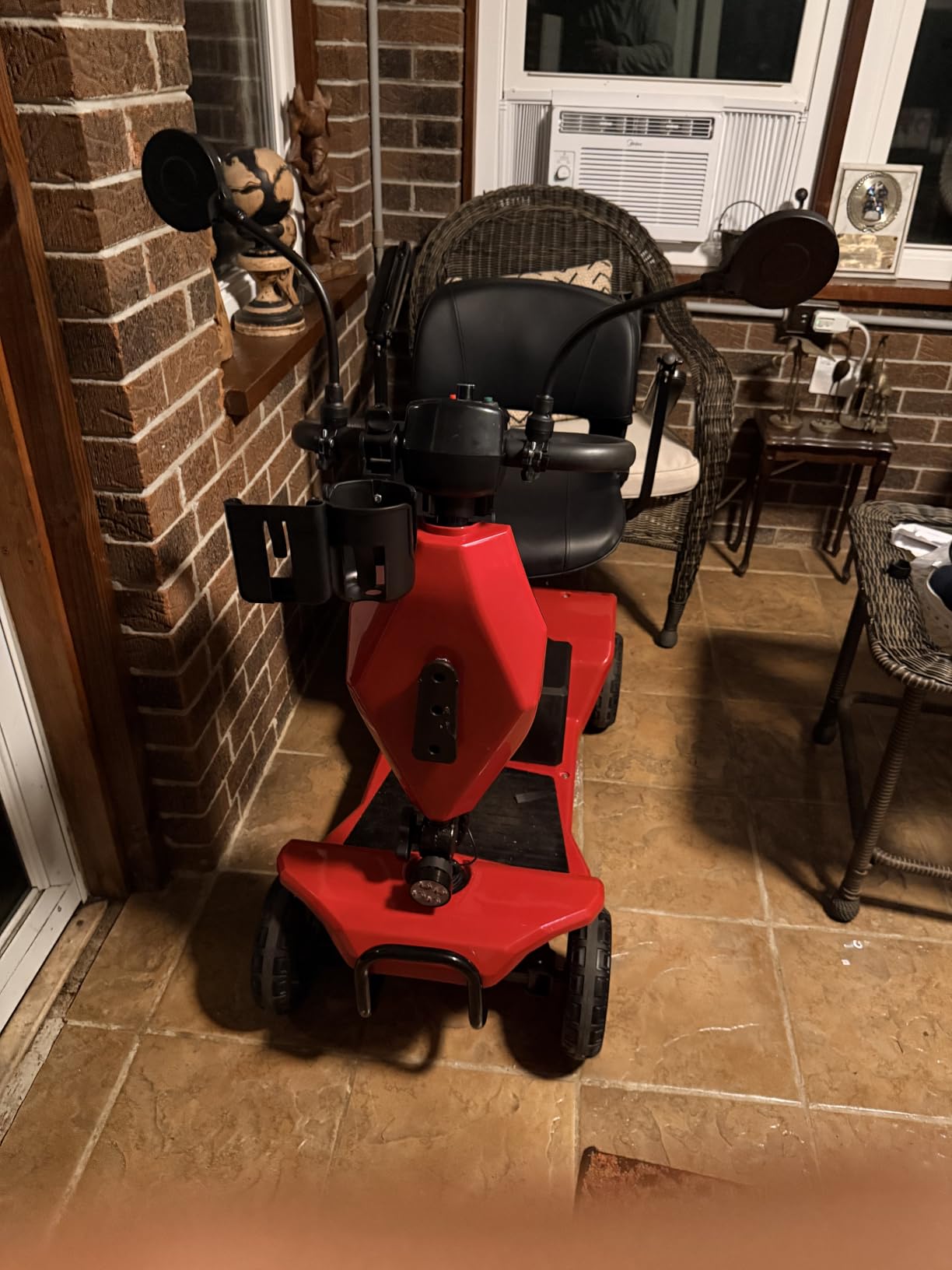 Foldable Mobility Scooters for Seniors, FSA&HSA Eligible, 330LBS Capacity 4 Wheel Lightweight Mobility Scooters for Adults, Powered Electric Mobility Scooters, Folding Travel Motorized Scooters customer photo 2