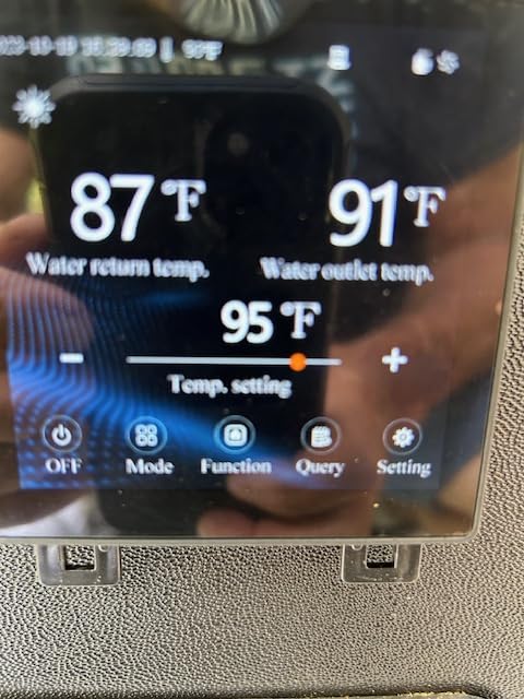 MICOE 100,000 BTU Inverter Pool Heat Pump for 26,000 Gallon Pools customer photo 1