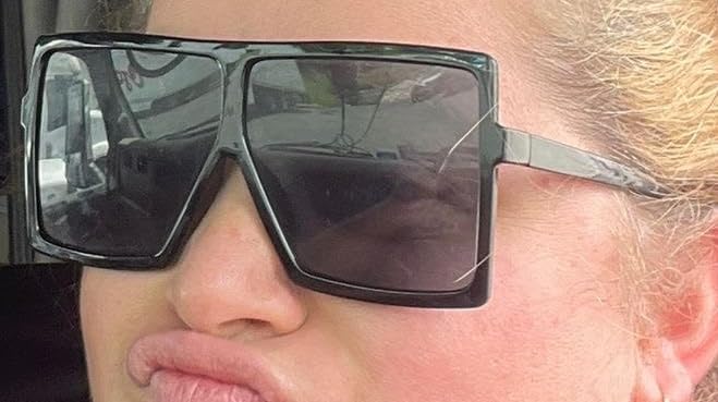 GRFISIA Oversized Square Sunglasses for Women Men Big Fashion Shades customer photo 1
