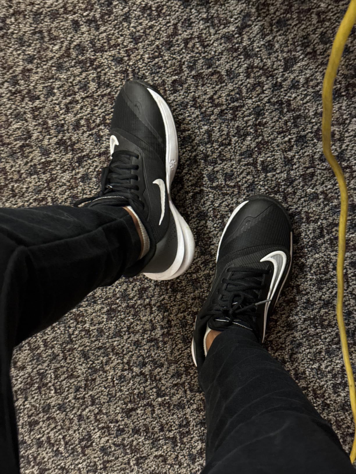 Nike Unisex Adult Precision 7 Basketball Shoes customer photo 2