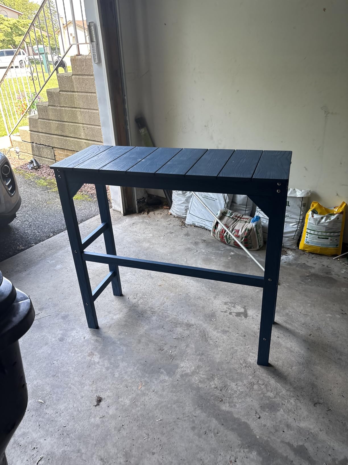 3-Piece Outdoor Bar Set, 42