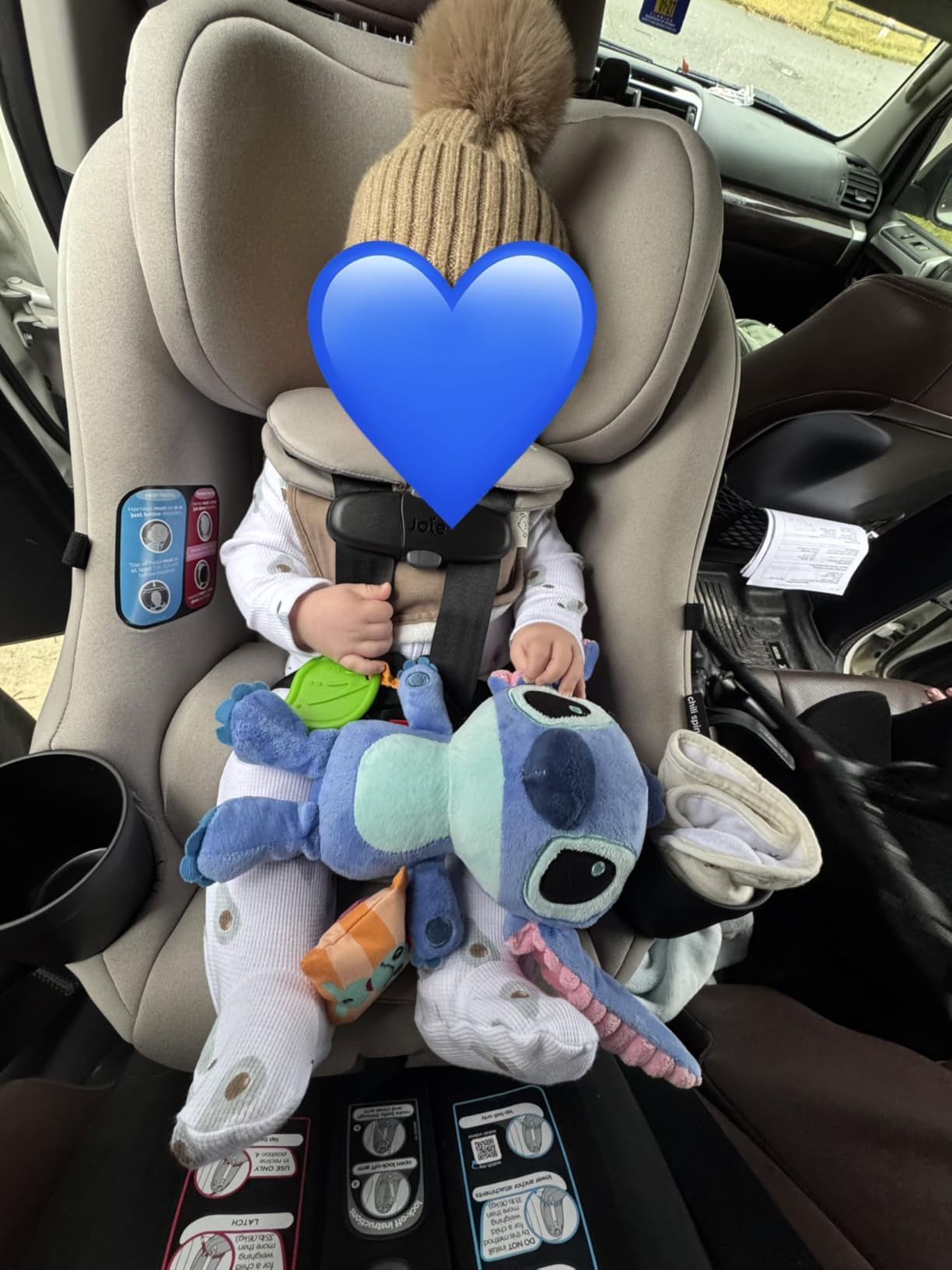 Joie Chili Spin SI 360 Rotating Convertible Car Seat, 2-in-1 Rear & Forward customer photo 1