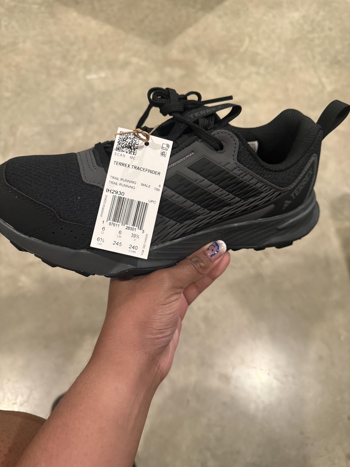 adidas Men's Terrex Tracefinder Trail Running Shoes customer photo 2