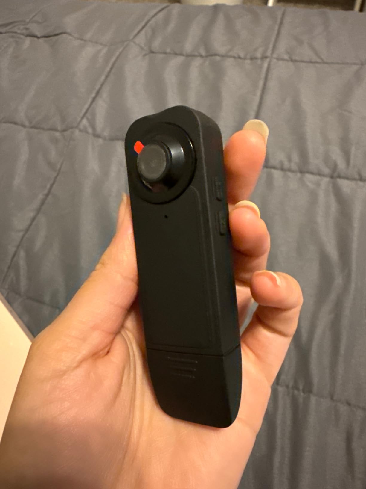 Mini Body Camera with Audio & Video Recording - Small POV Cam 1080P with 64G Card - Wearable Personal Portable Cameras Recorder DV - Night Version Camcorder for Security Work Records Guard Traveling customer photo 1