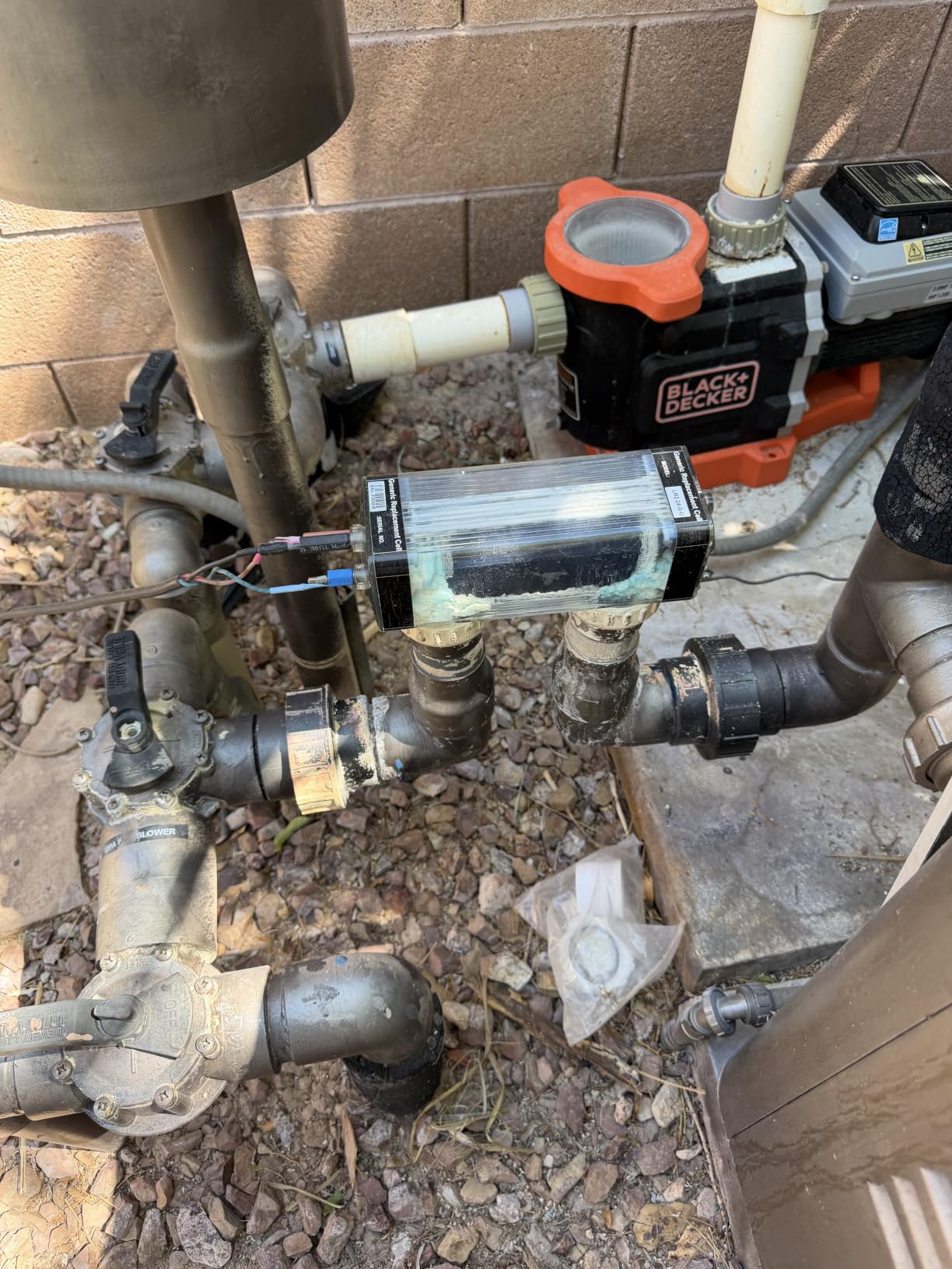 Salt Water Chlorinator Above Ground Pool up to 15000 Gallons customer photo 2