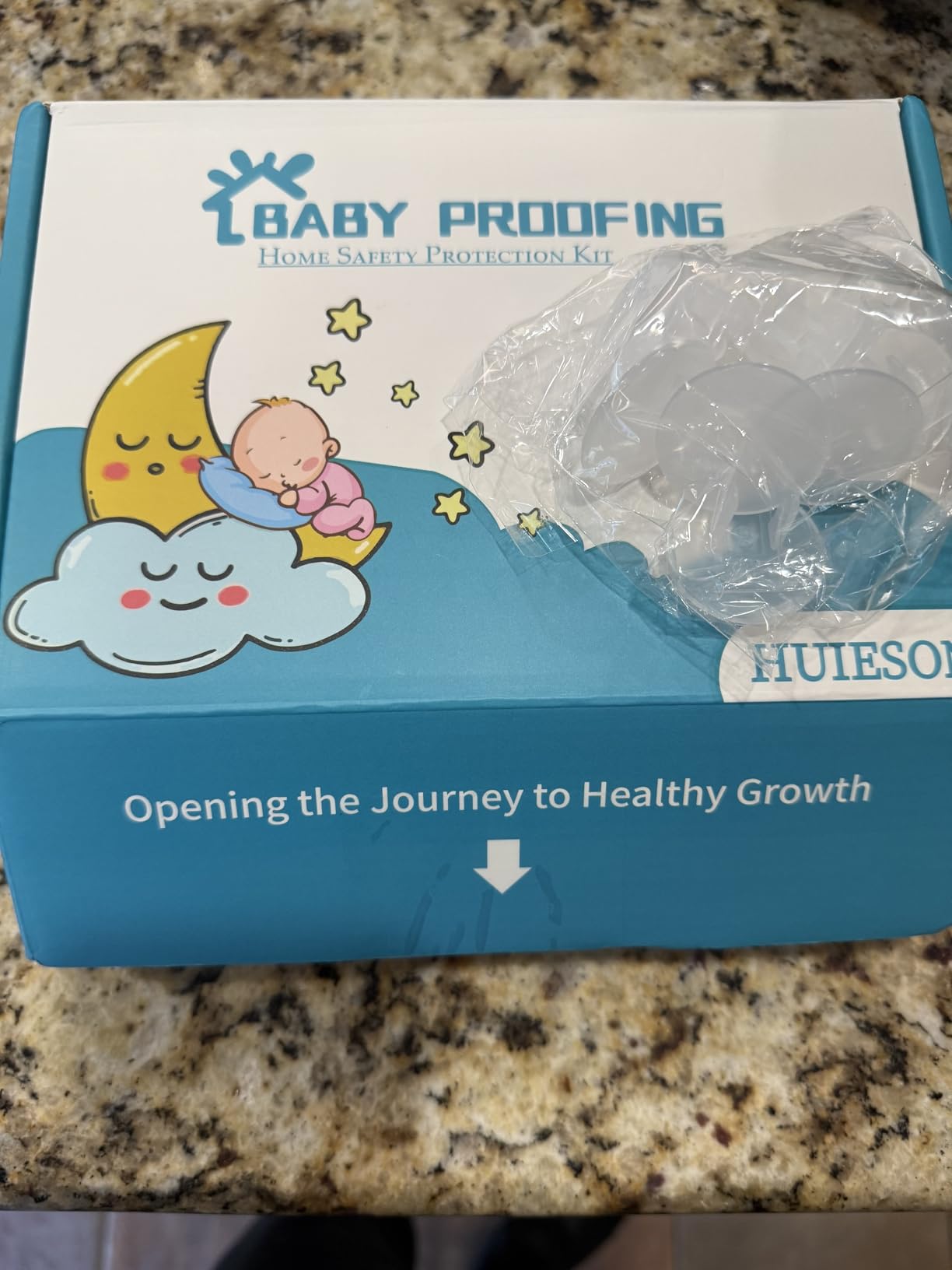 40 Pack Baby Proofing Kit | Hidden Cabinet Drawer Locks, Adjustable Latches, Outlet Covers, Corner Guards & Anti Tip Furniture Anchors Kit. Protecting Baby From Safety Hazards in Your Home. customer photo 2