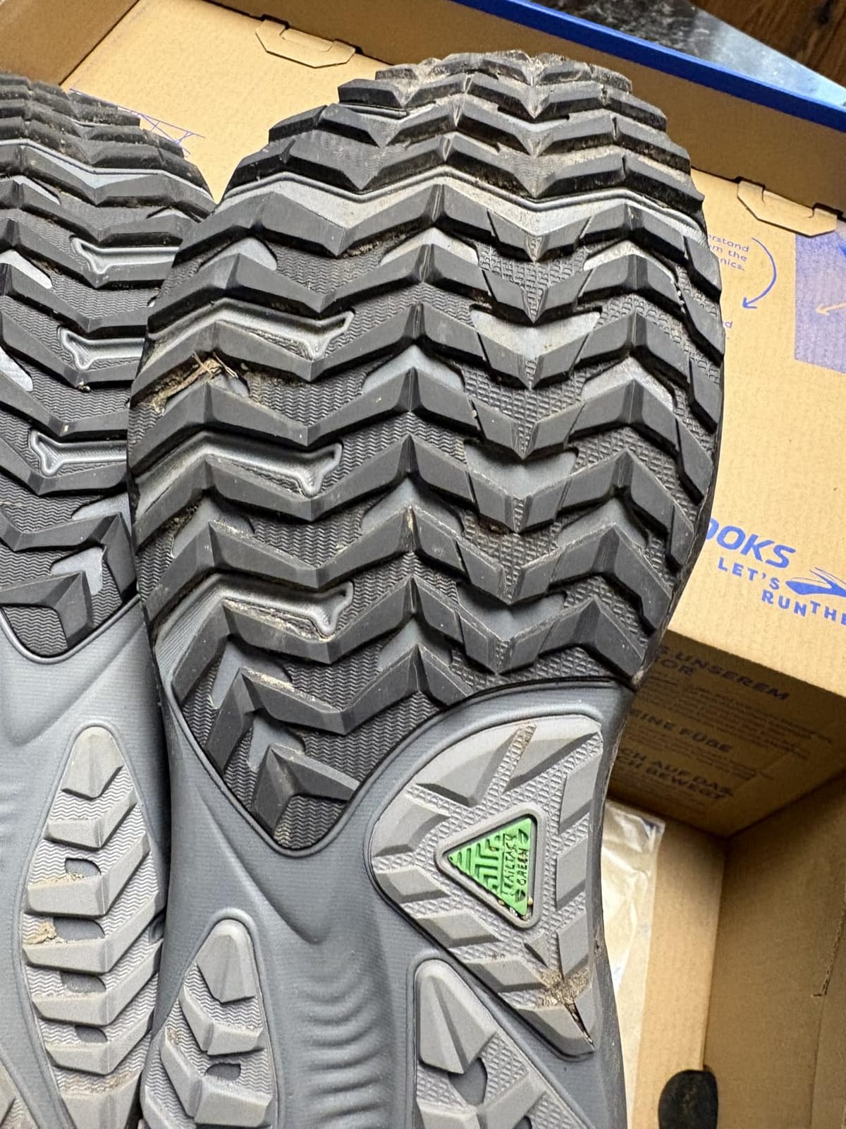 Brooks Men's Ghost Trail Running Shoe customer photo 2