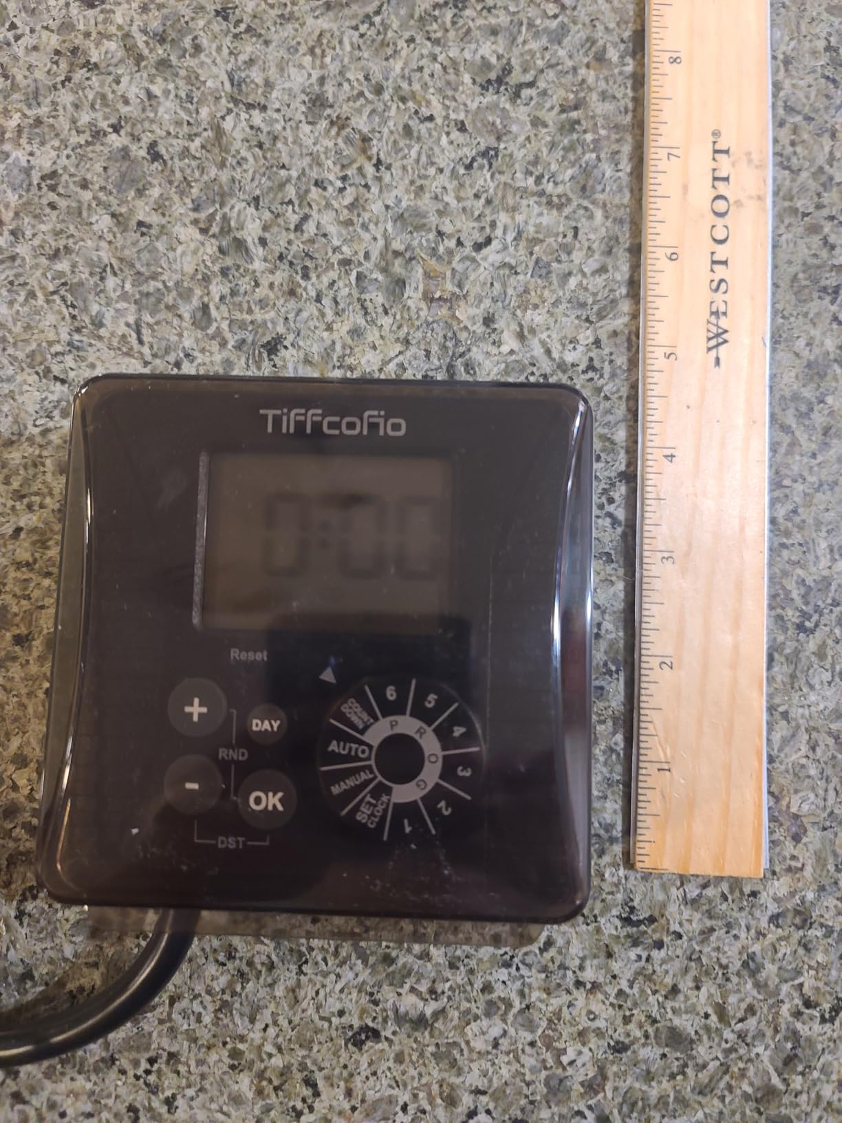 TiFFCOFiO Outdoor Digital Pool Timer, Dial Programmable Method, Outdoor Timer with 2FT Extension Cord Waterproof, 2 Grounded Electrical Outlets for Lights, 6 Sets of Programs,1HP (15A) customer photo 1